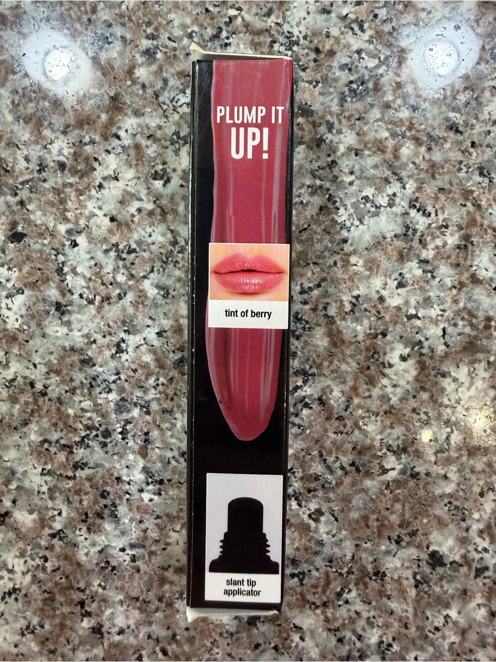 LA Girl Black Cherries Lip Plumper Mood Gloss - Tint Of Berry